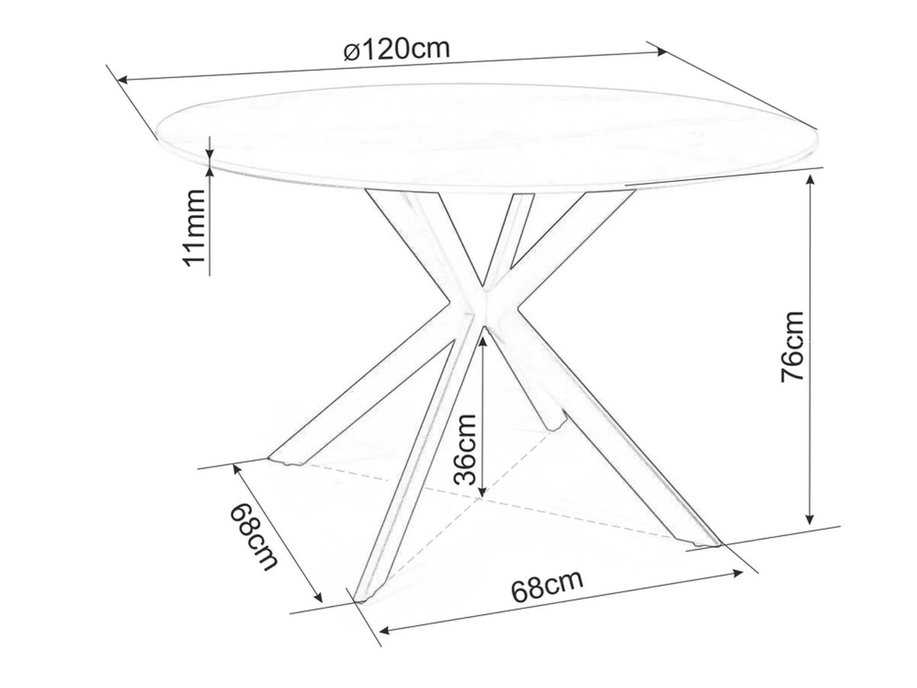 Laud Detroit 256 (Hall marmor)