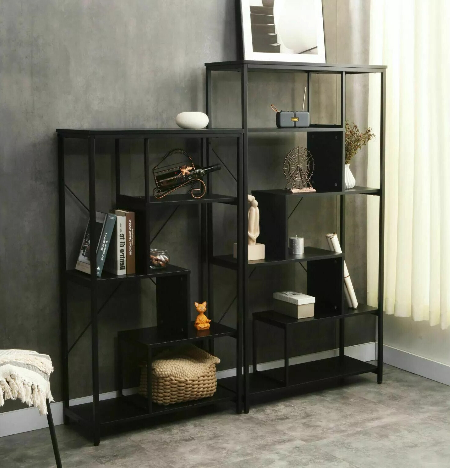 Riiul Detroit 234 (Must)