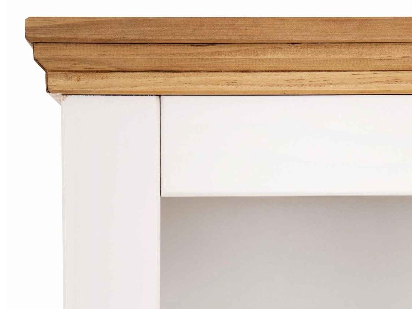 Riiul Tolelio 121 (Valge + Mänd)