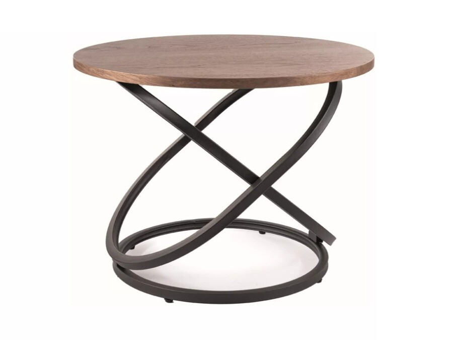 Diivanilaud Detroit 292 (Pähkel + Must)