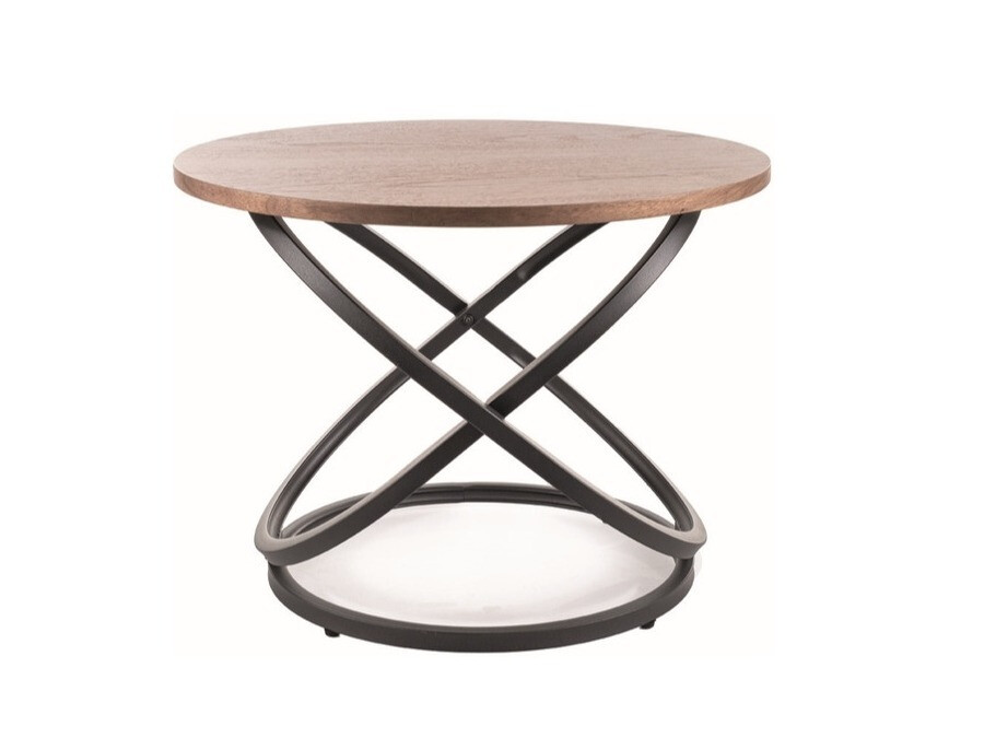 Diivanilaud Detroit 292 (Pähkel + Must)