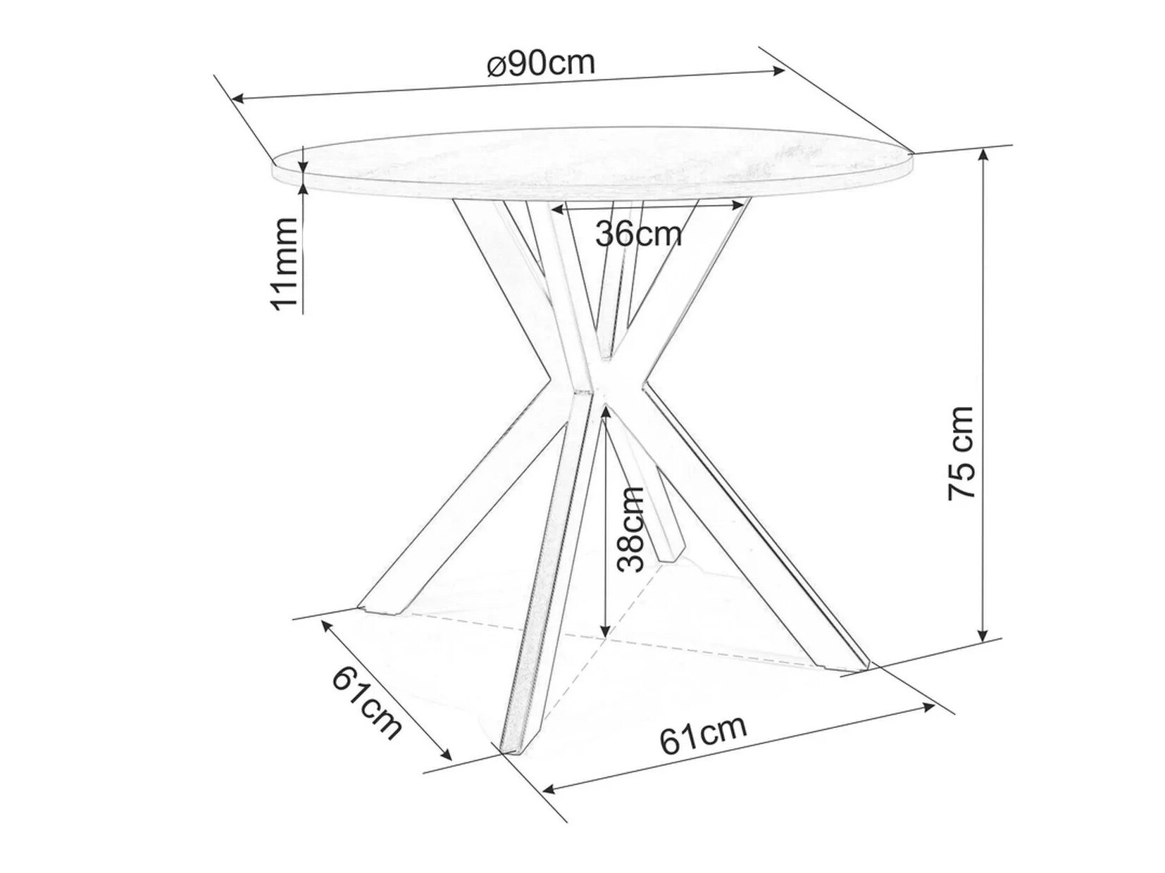 Laud Detroit 271 (Hall marmor)