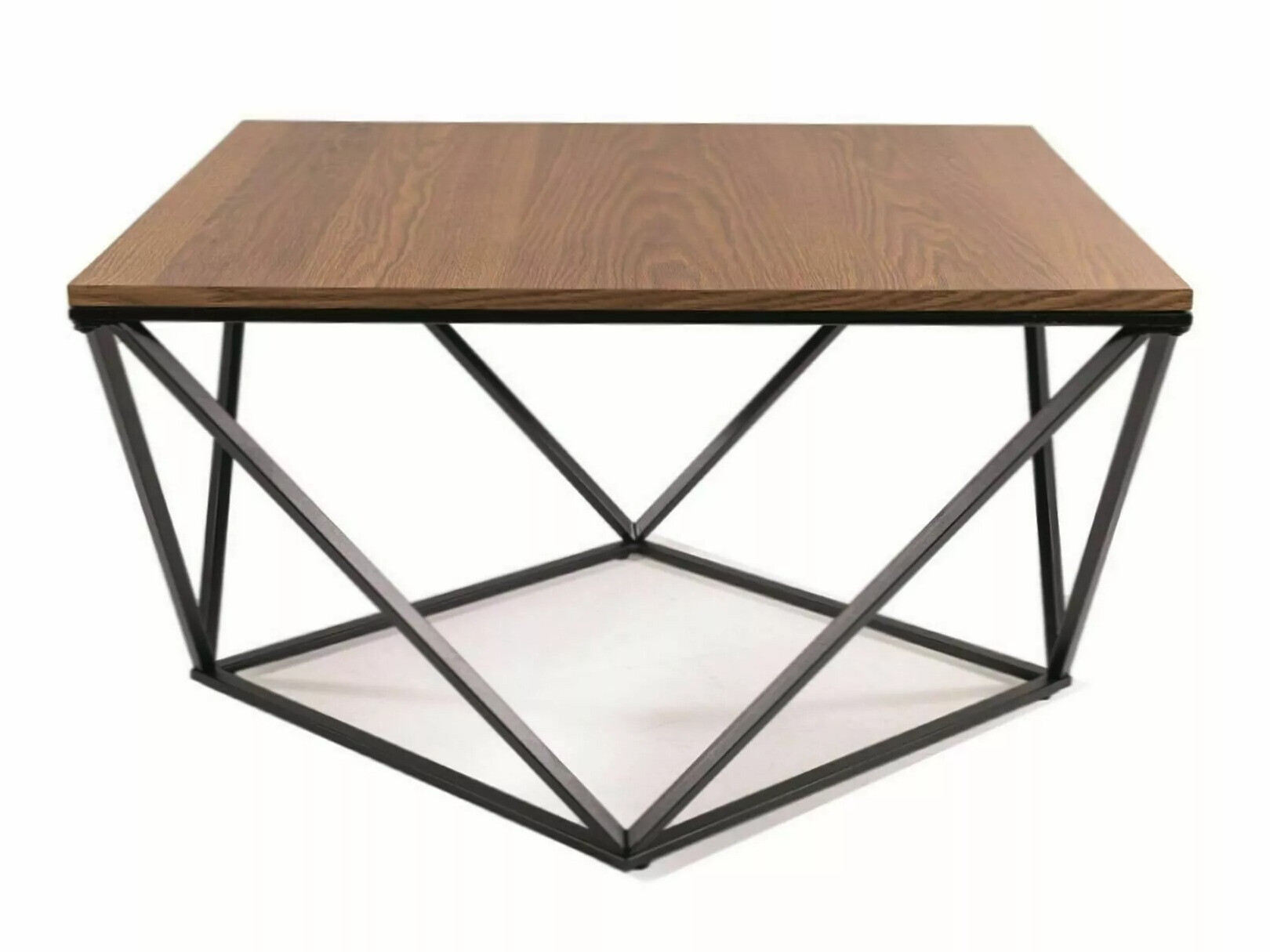 Diivanilaud Detroit 310 (Must + Pähkel)