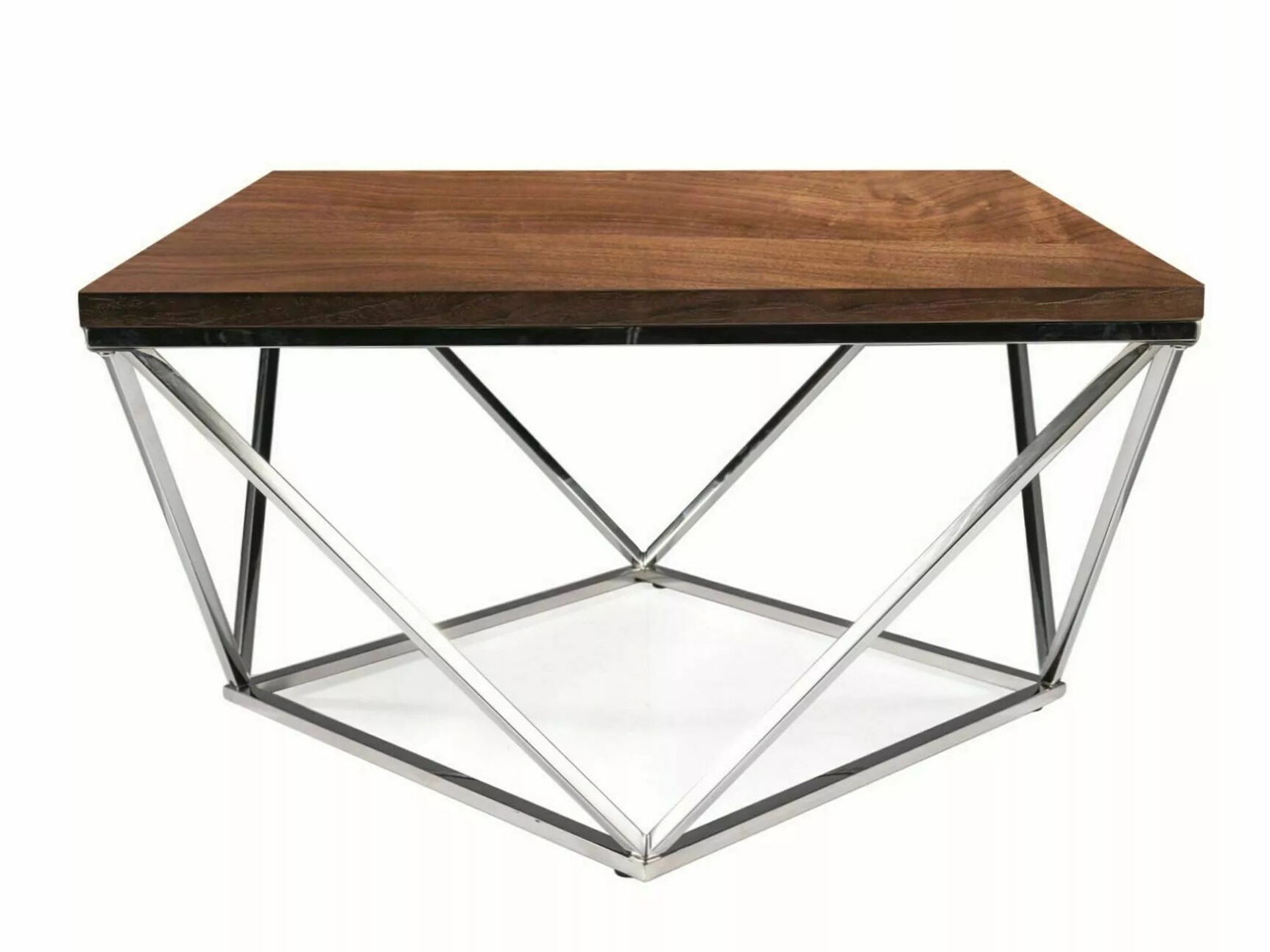 Diivanilaud Detroit 310 (Pähkel + Hõbedane)