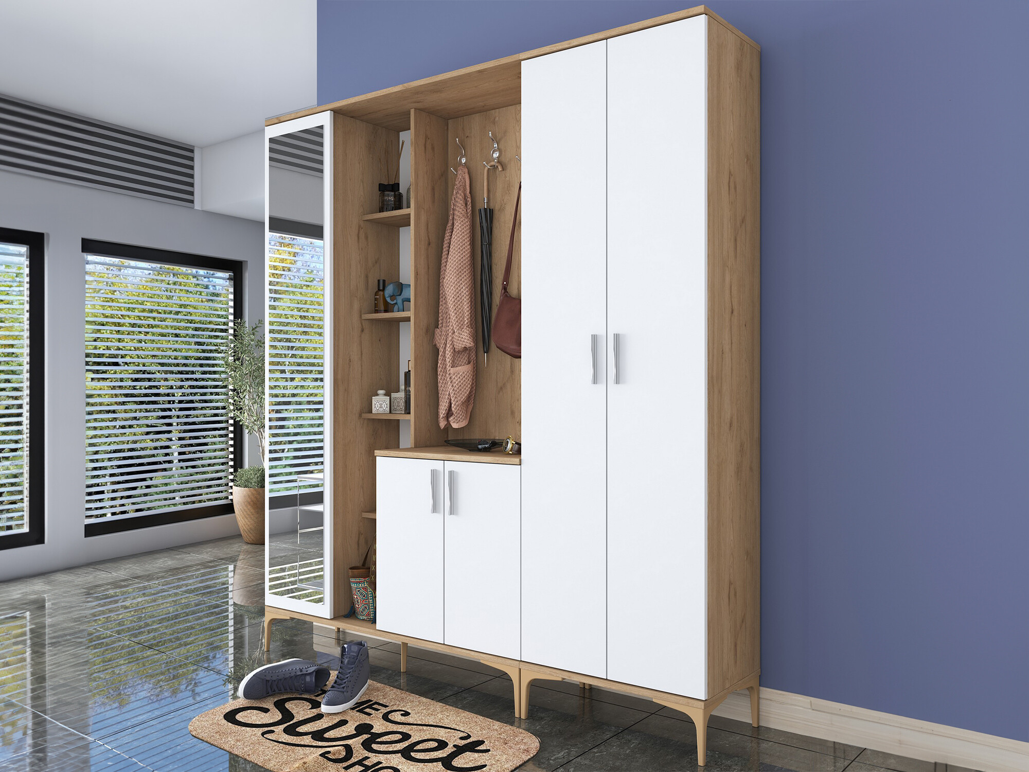 Esikukomplekt Catevara 108