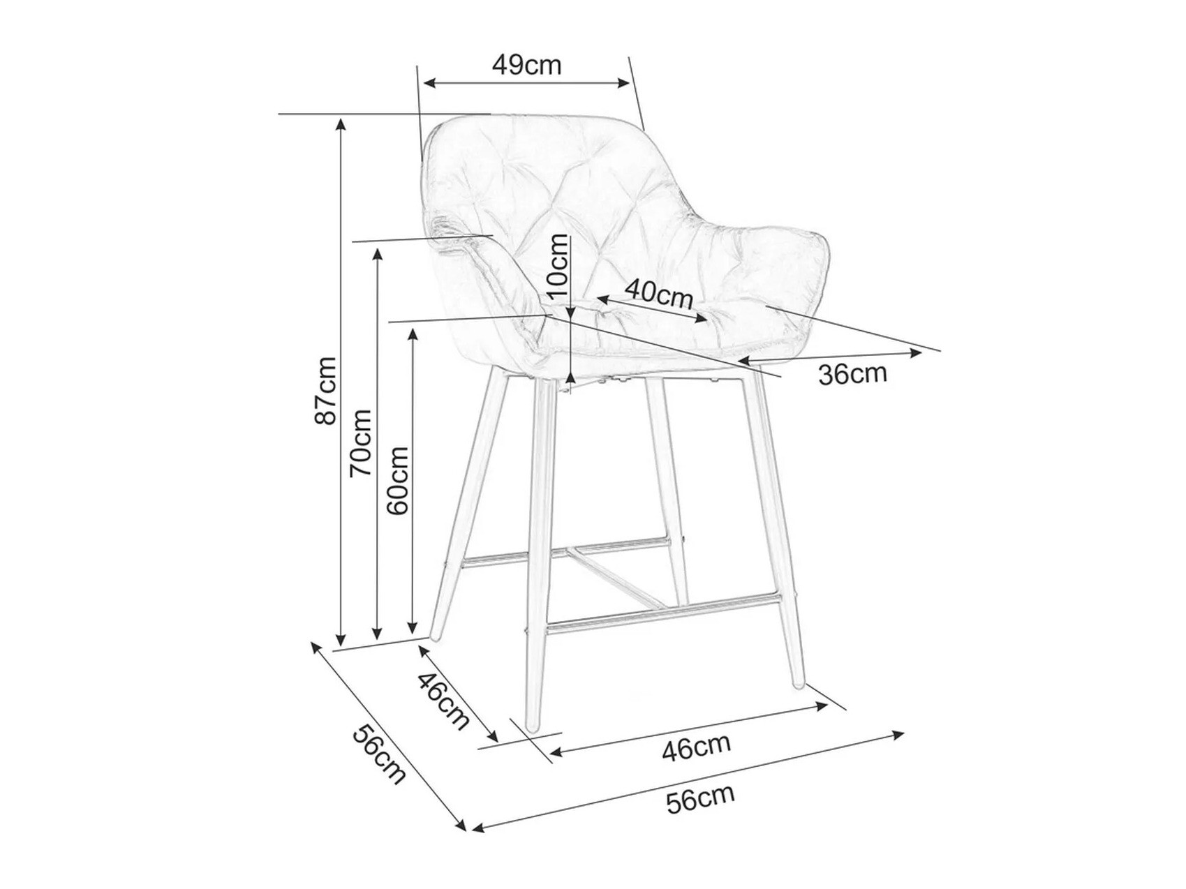 Baaritool Detroit 362 (Must)