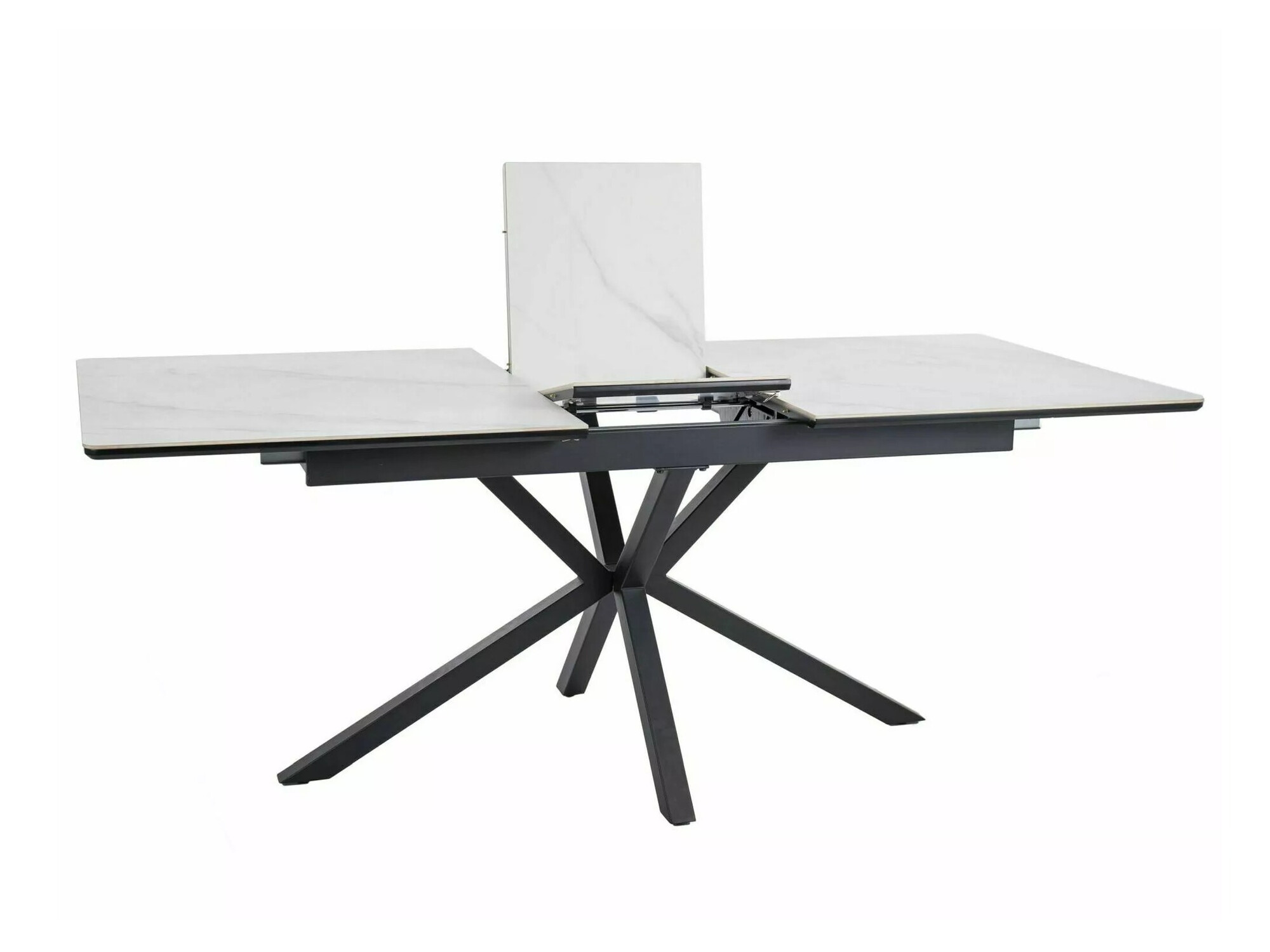 Laud Detroit 374 (Valge marmor + Must)