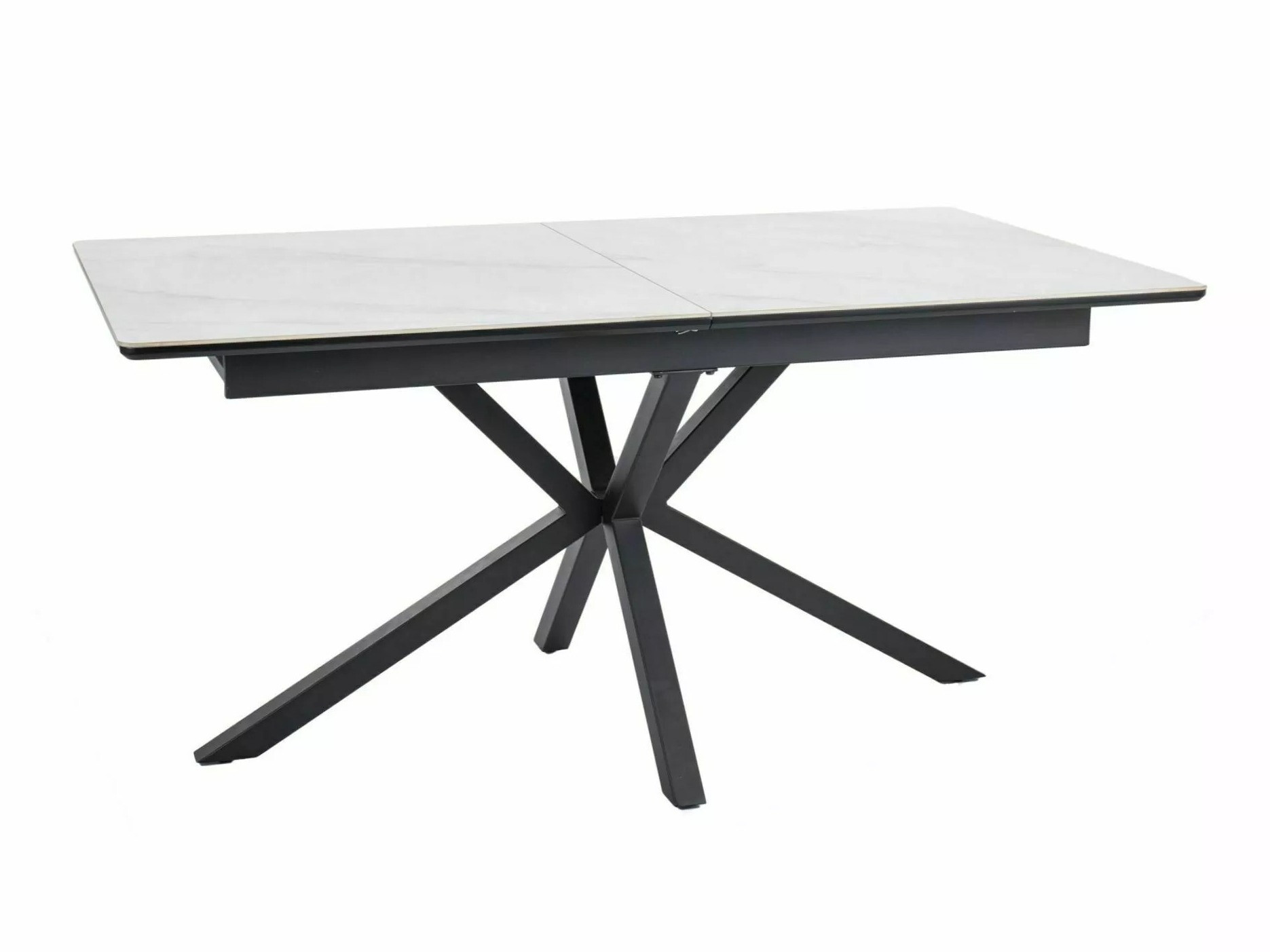 Laud Detroit 374 (Valge marmor + Must)