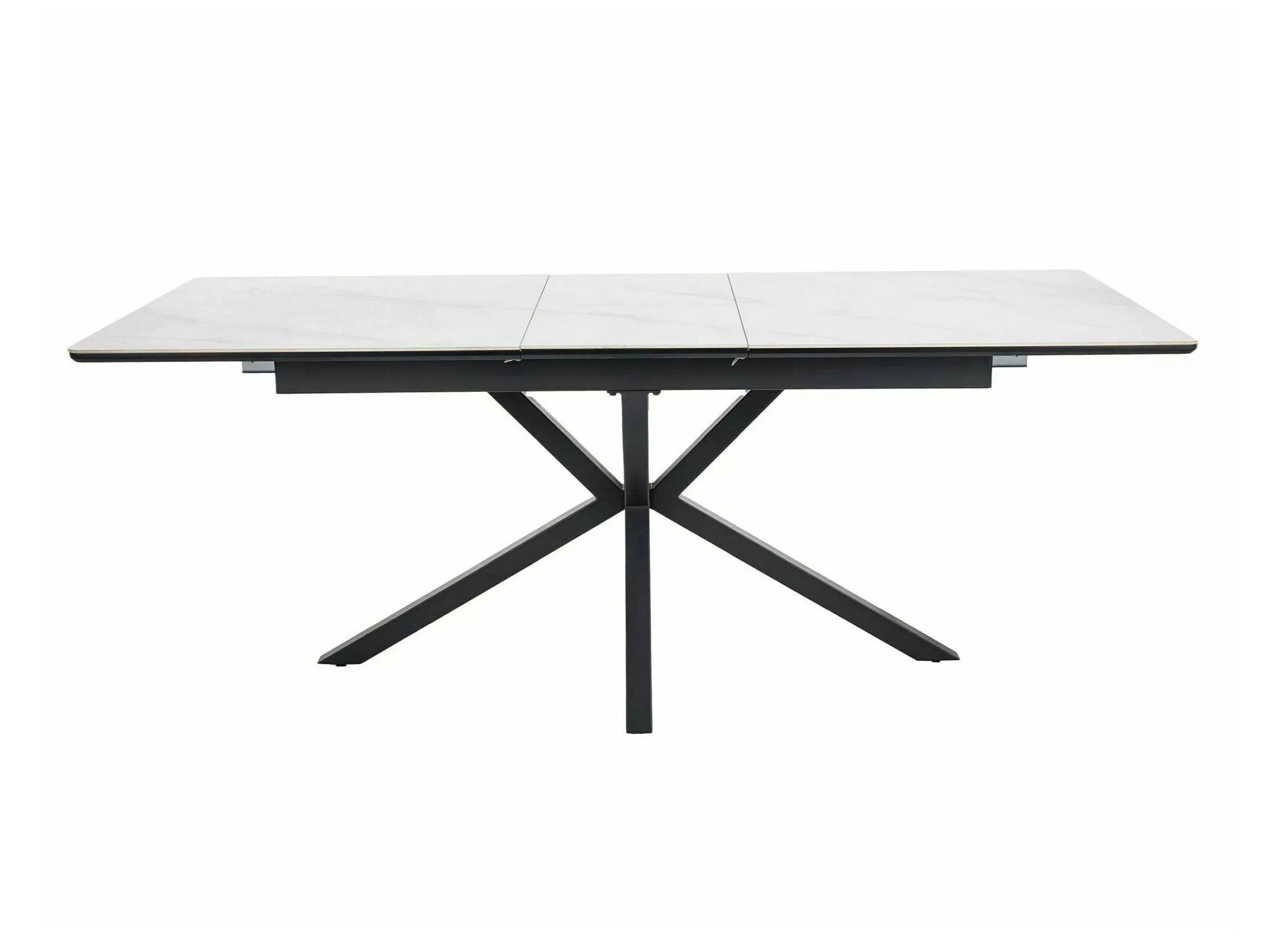 Laud Detroit 374 (Valge marmor + Must)