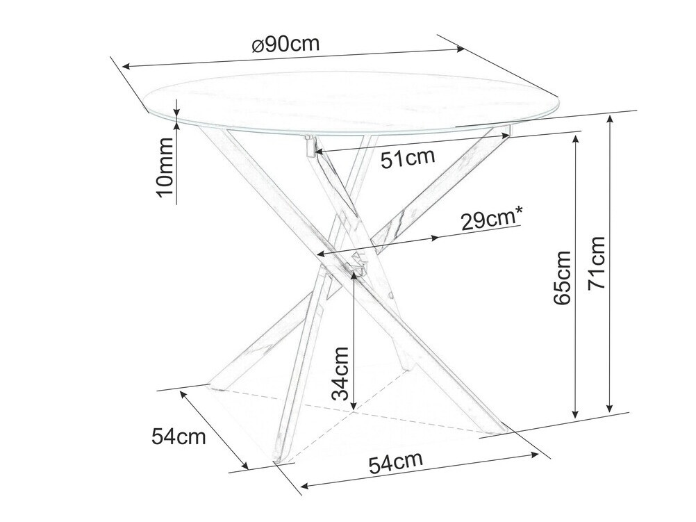 Laud Detroit 375 (Kuldne)