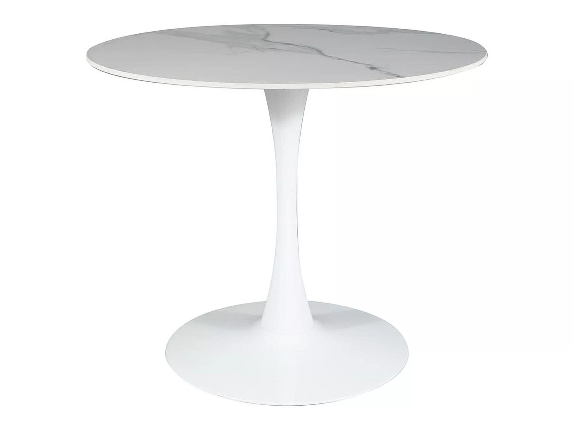 Laud Detroit 378 (Valge marmor + Valge)