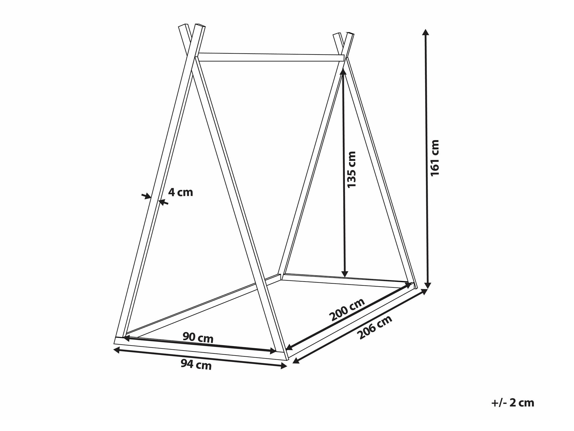 Voodi Berwyn 2001 (Ere puit)
