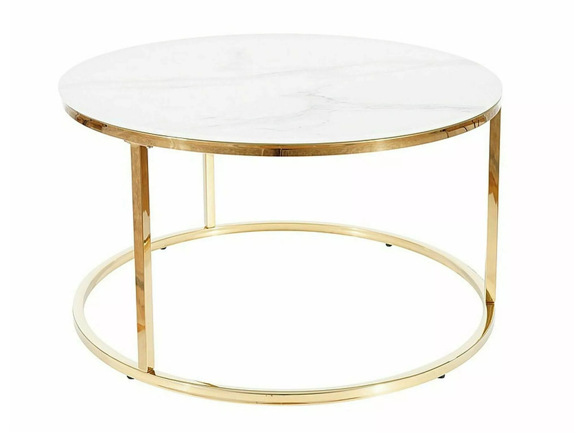 Diivanilaud Detroit 400 (Valge marmor)