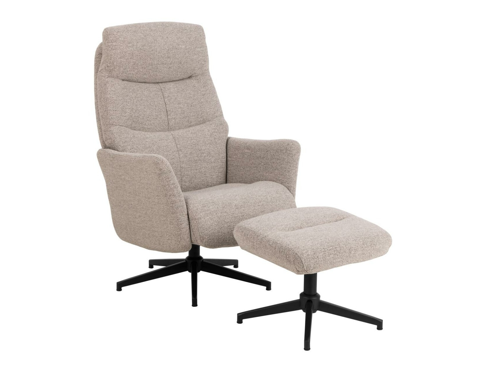 Tugitool recliner Norsica 804 (Beež)
