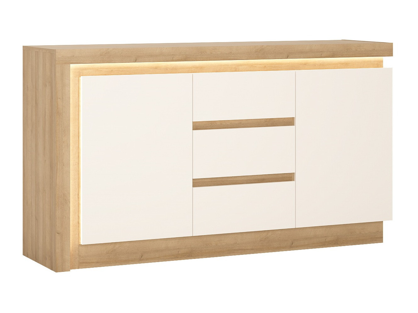 Kummut Feldeli 103 (Valge + Tamm)