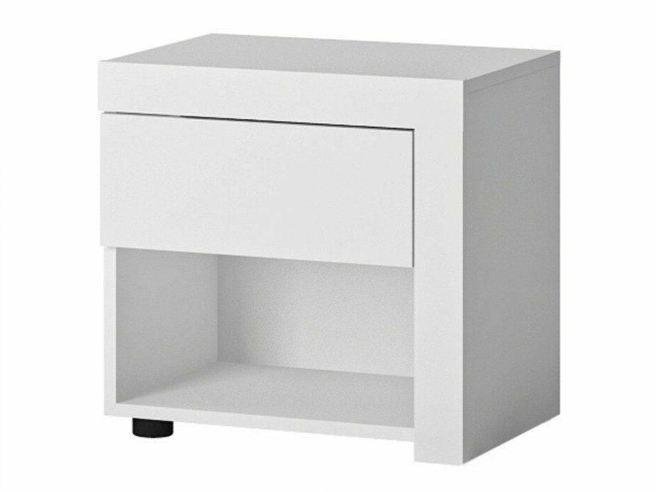 Öökapp Feldeli 113 (Valge + Läikiv valge)