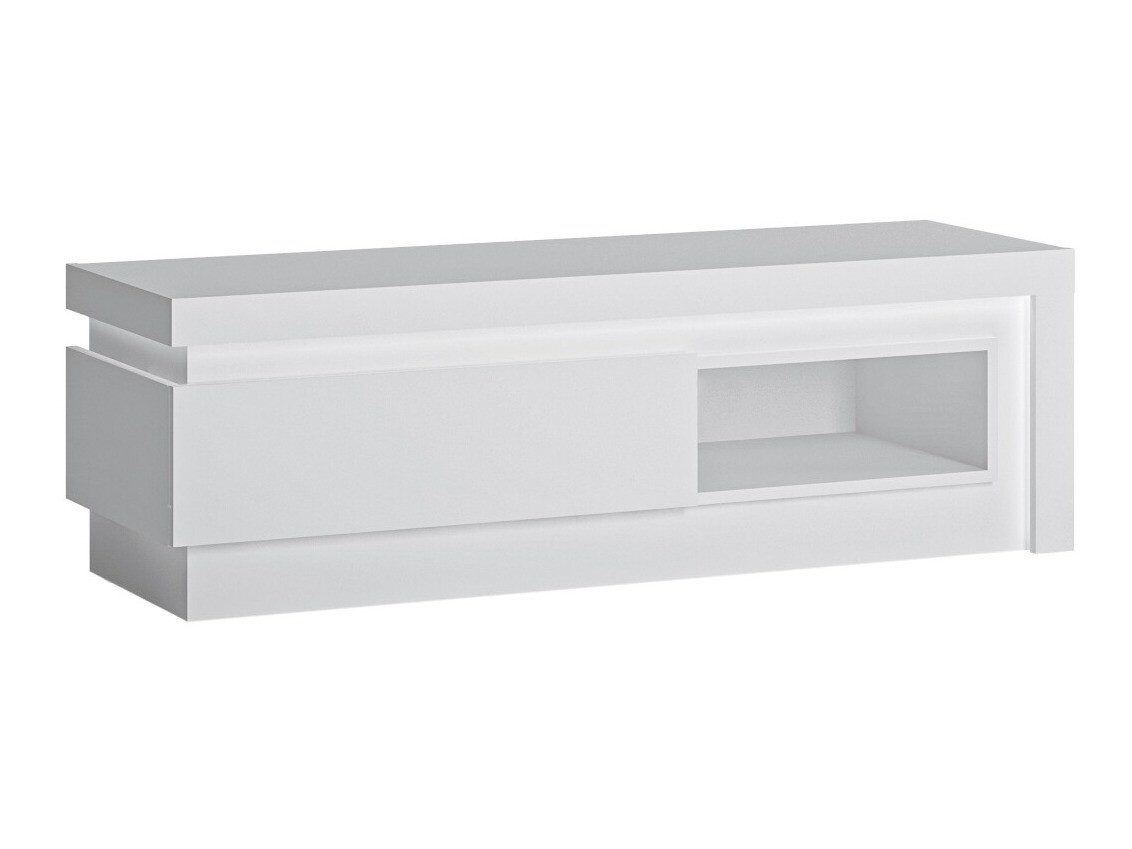 TV-alus Feldeli 102 (Valge + Läikiv valge)