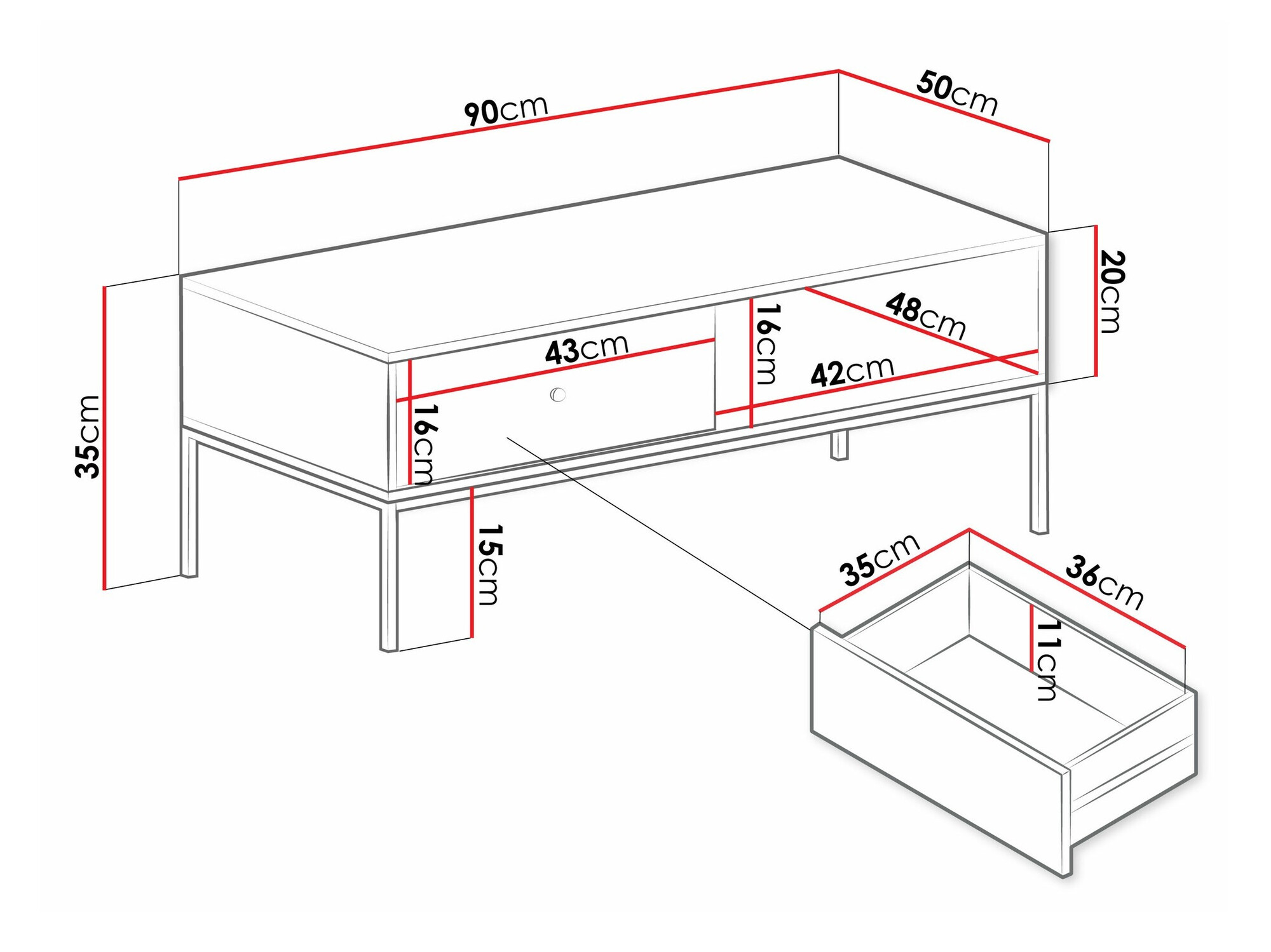 Diivanilaud Comfivo Etmore 102 (Hall)