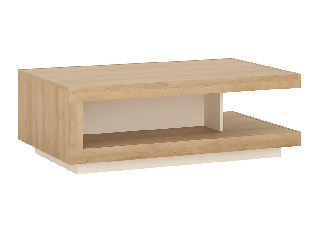 Diivanilaud Feldeli 105 (Riviera tamm + Valge)