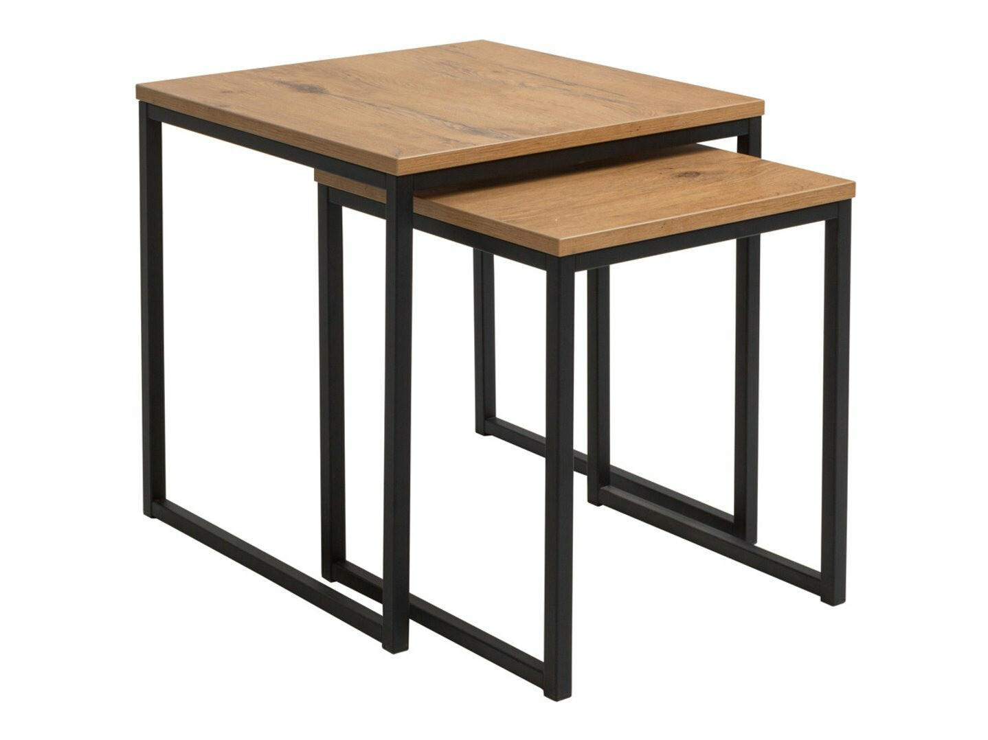 Diivanilaudade komplekt Boston 256 (Lancelot tamm + Must)