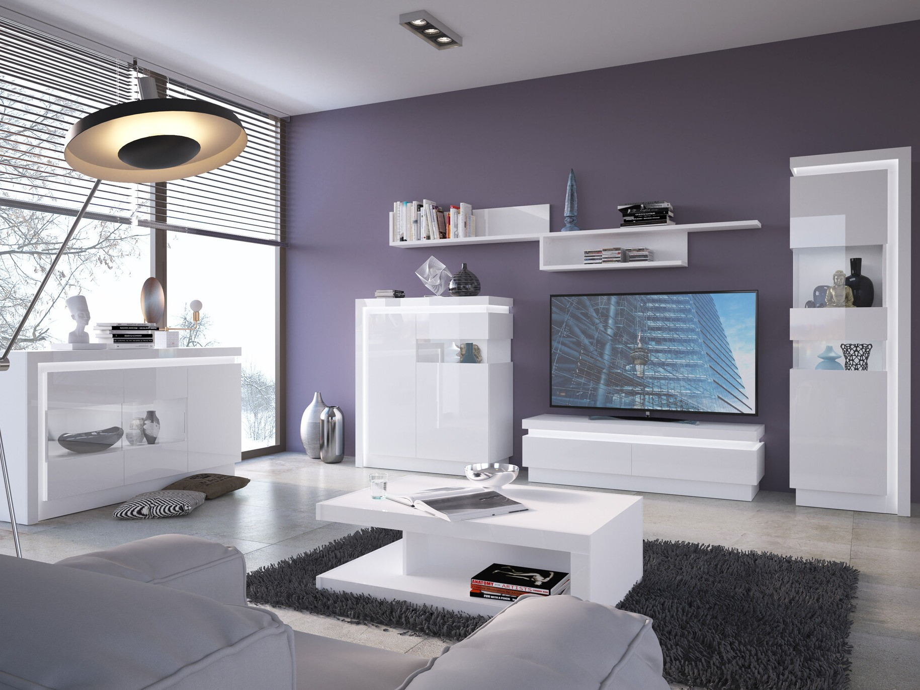 Kapp Feldeli 112 (Valge + Läikiv valge)