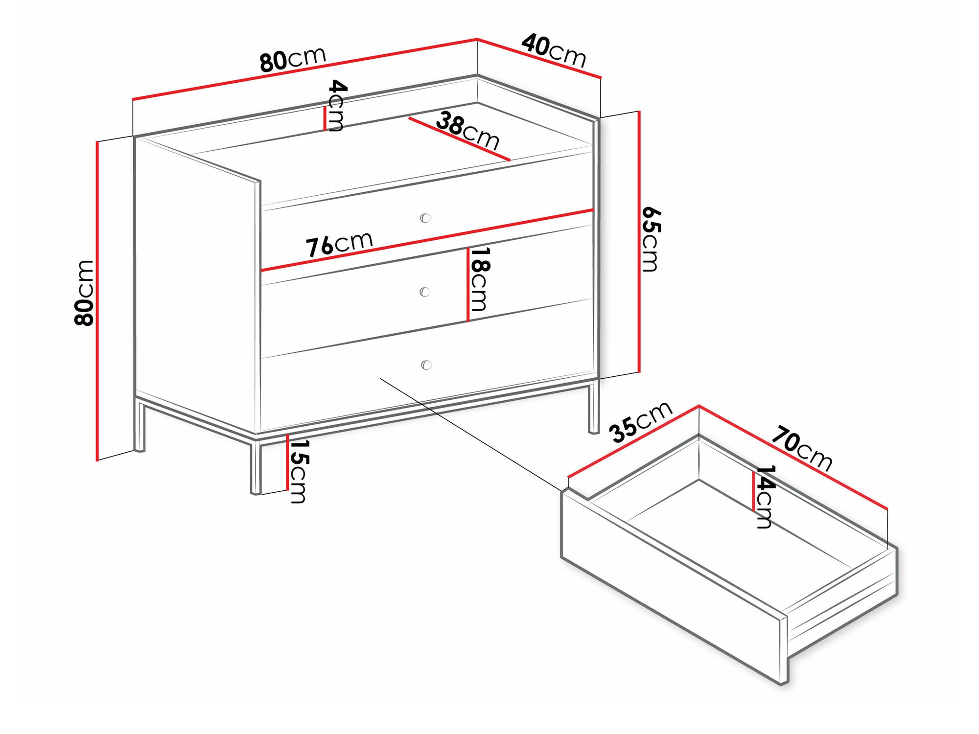 Kummut Comfivo Etmore 100 (Hall)