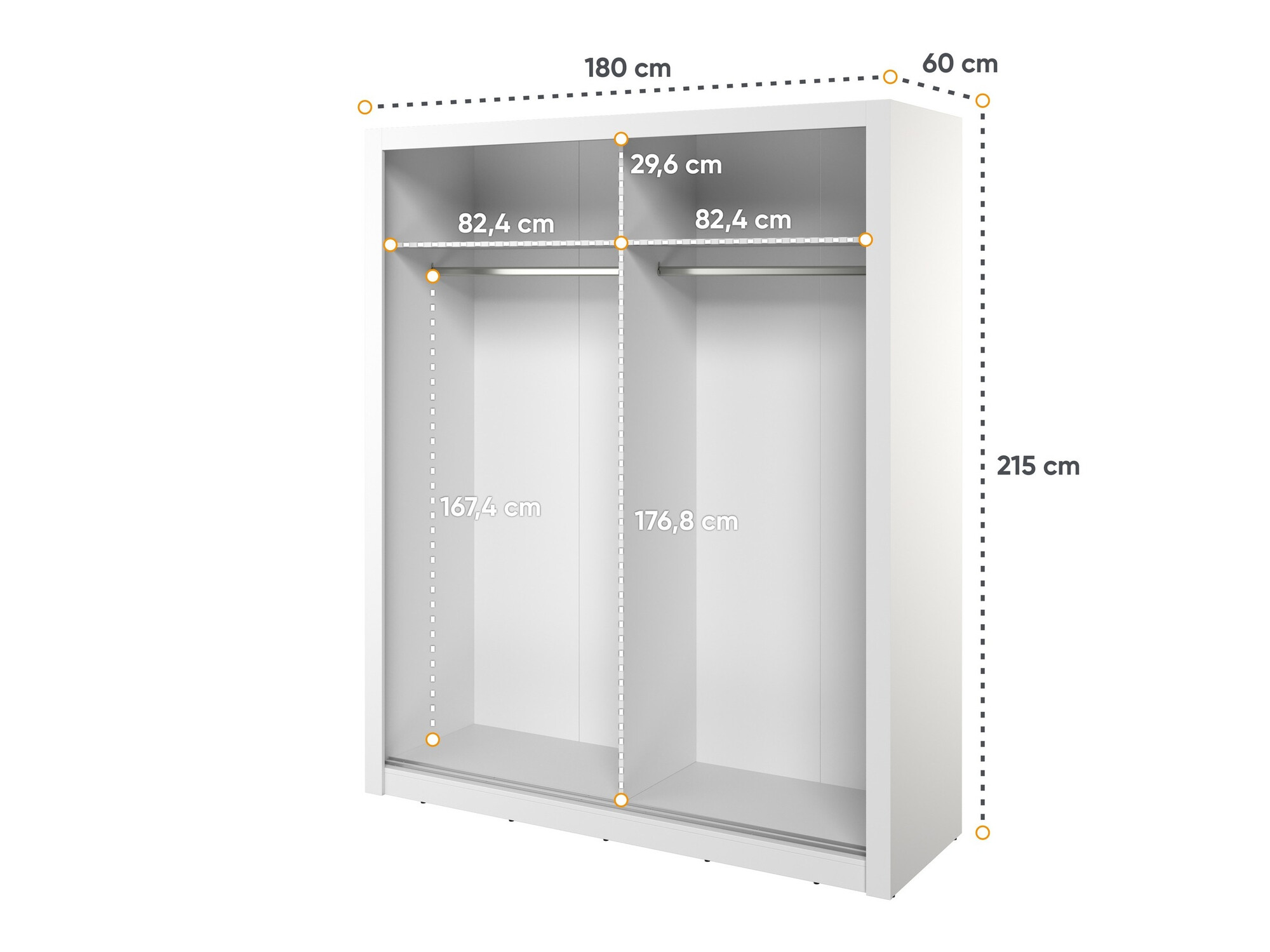 Riidekapp Fresno 146