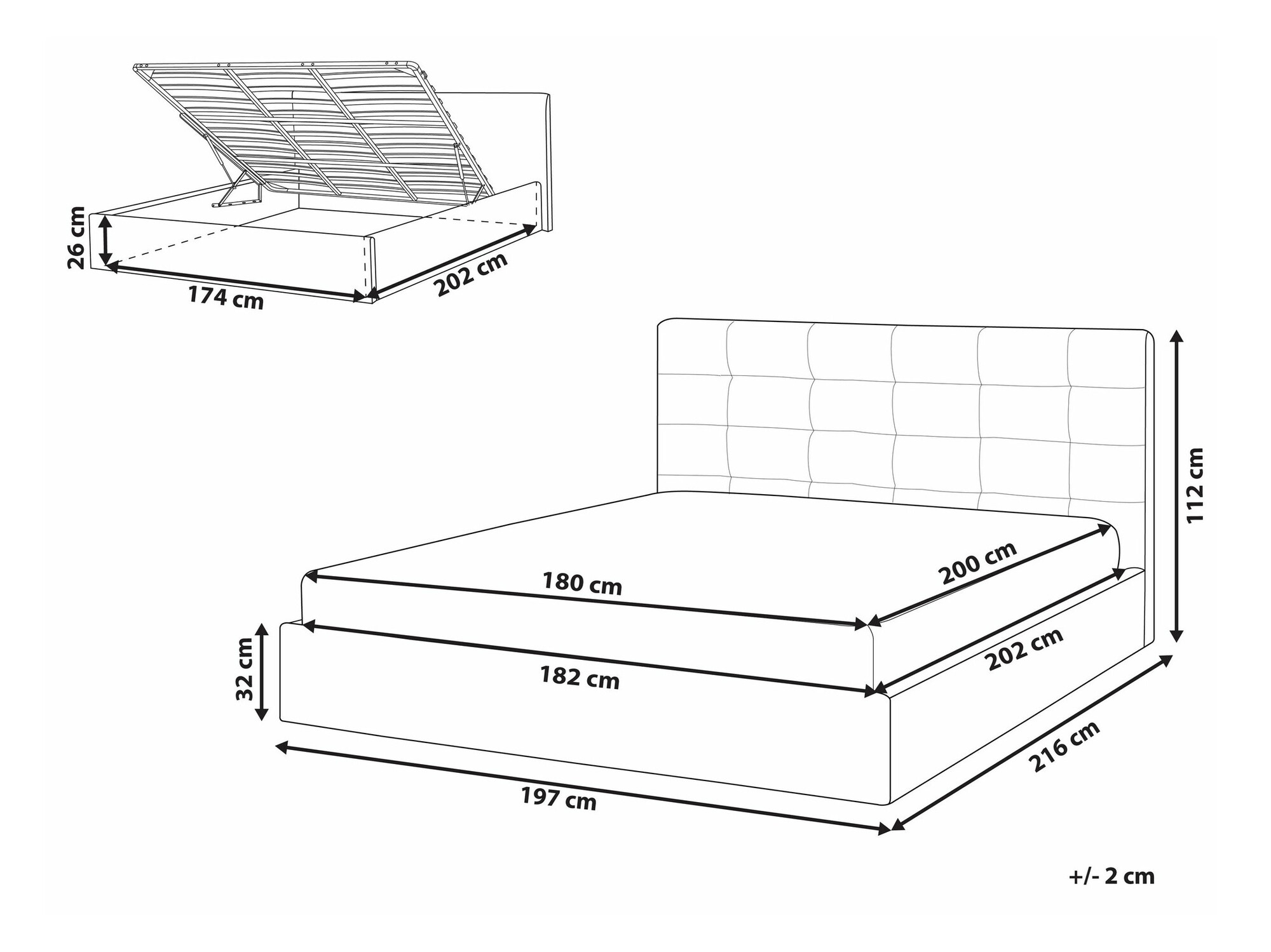 Voodi Berwyn 2008 (Hall)