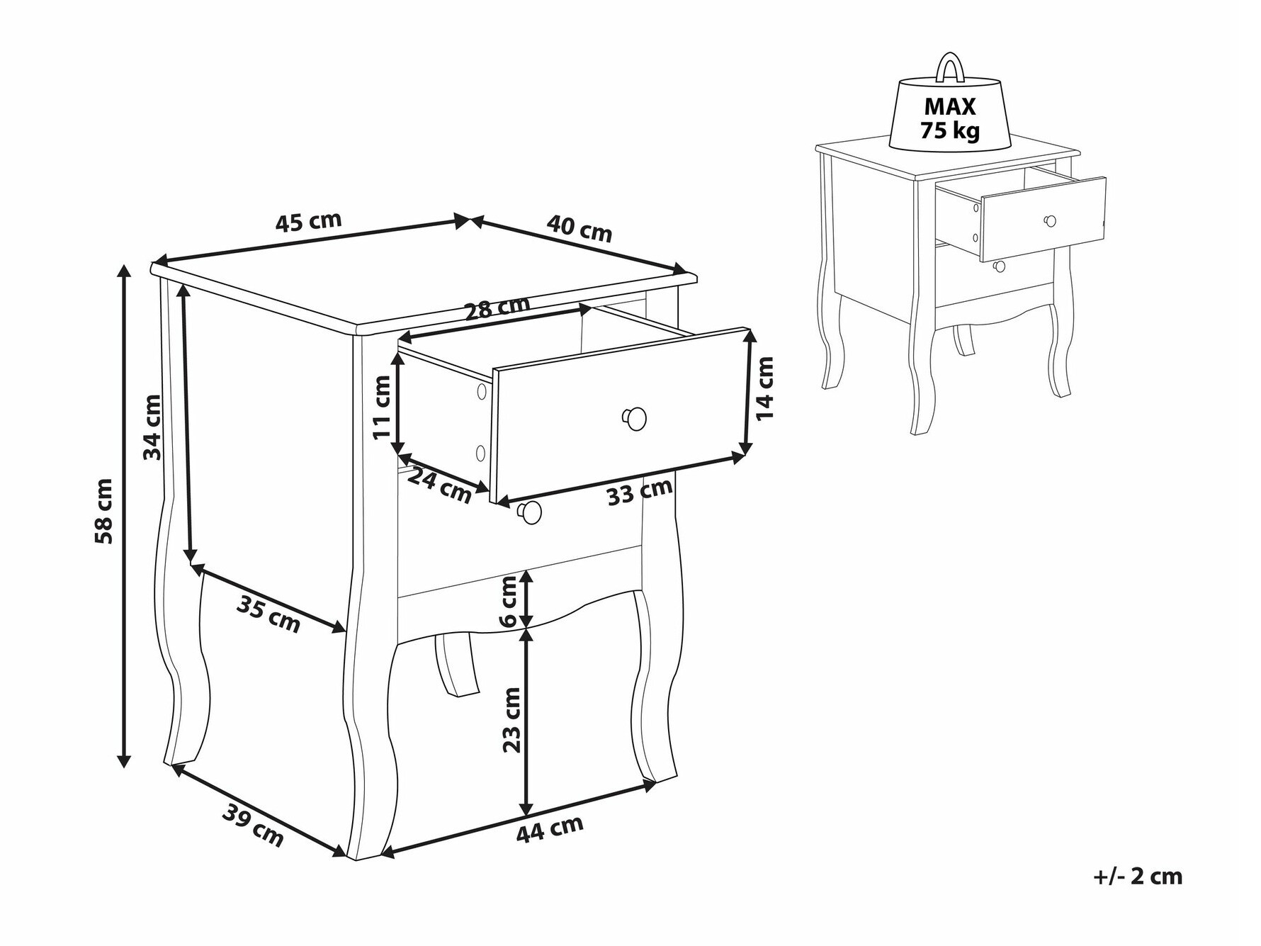 Öökapp Berwyn 2014