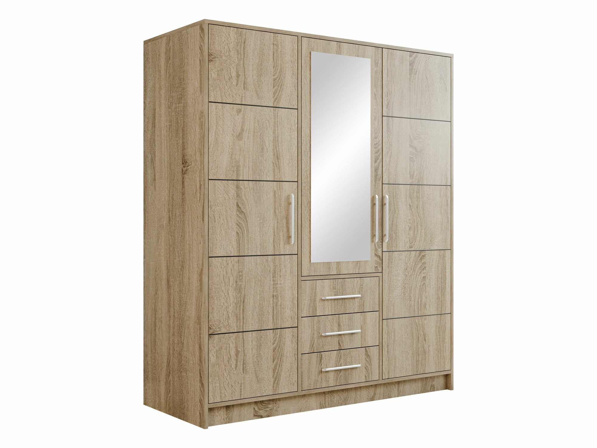 Riidekapp Dortivu 148 (Sonoma tamm)