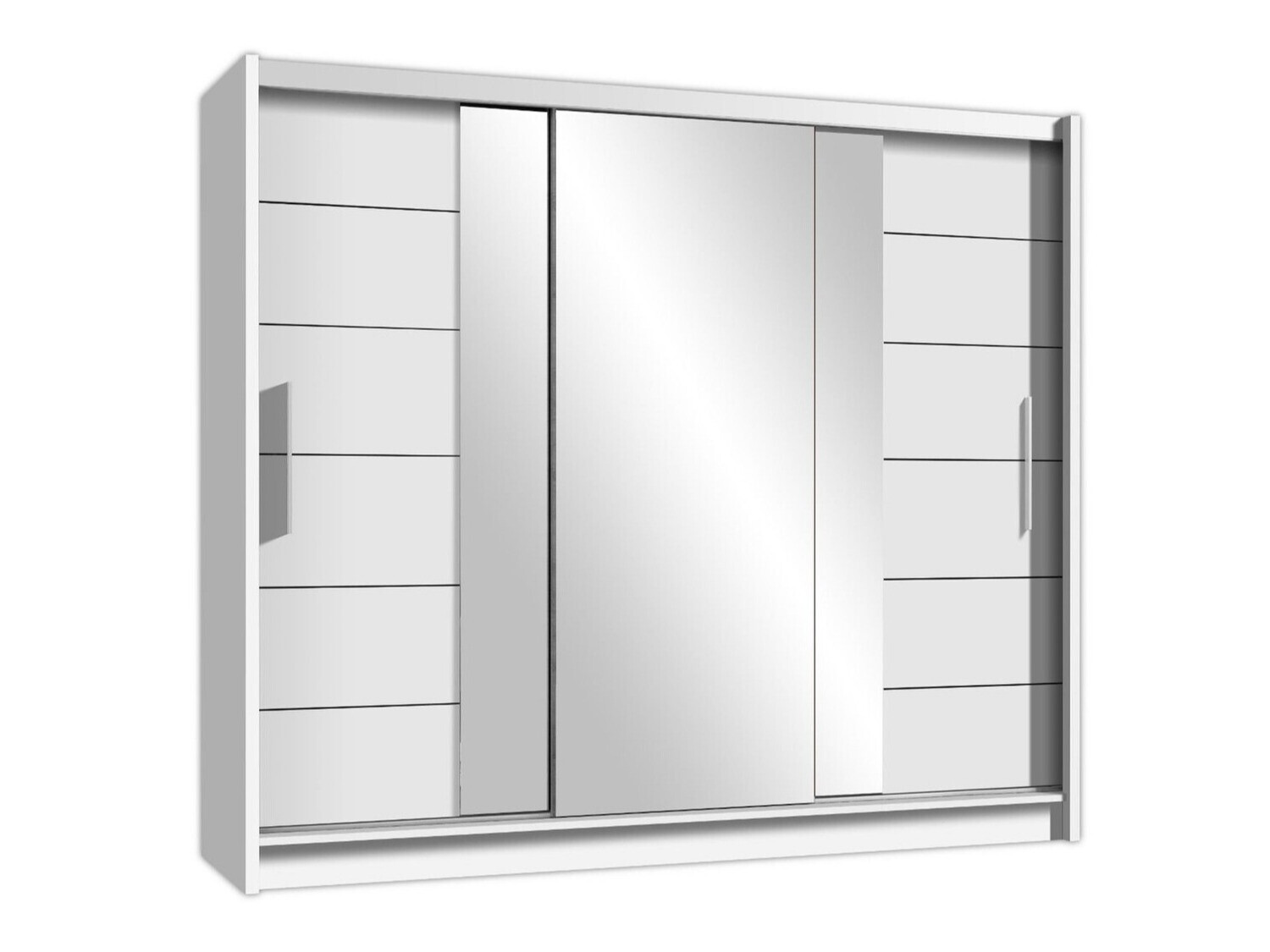 Riidekapp Honolulu 119 (Valge)