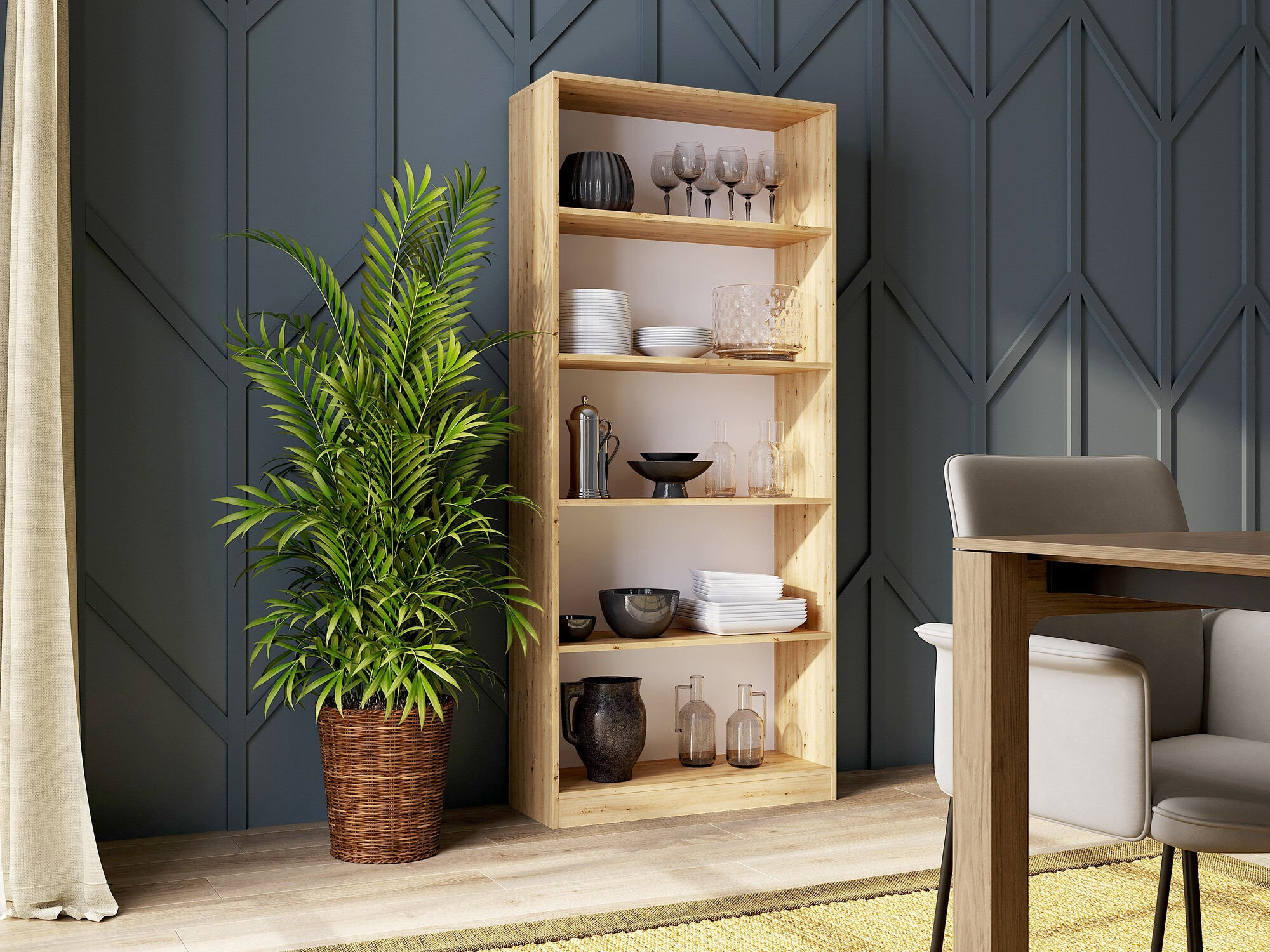 Riiul Mandeville 253 (Artisan tamm)