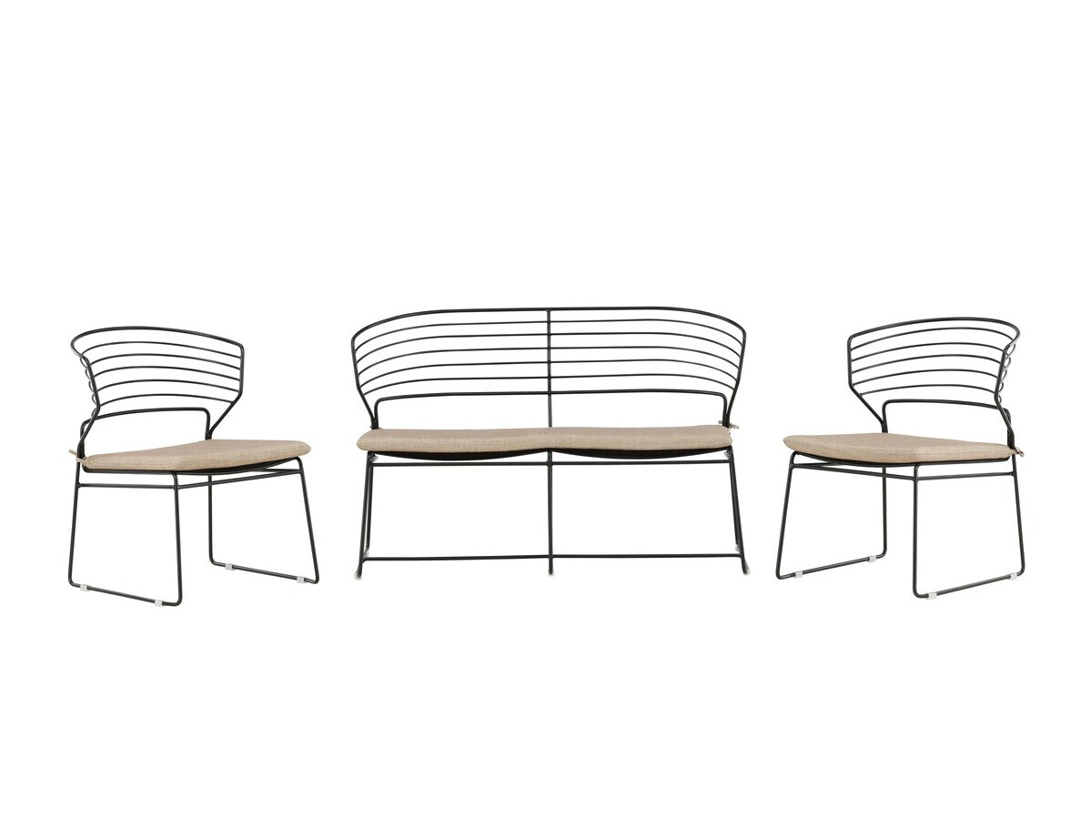 Aiamööblikomplekt Dallas 4421