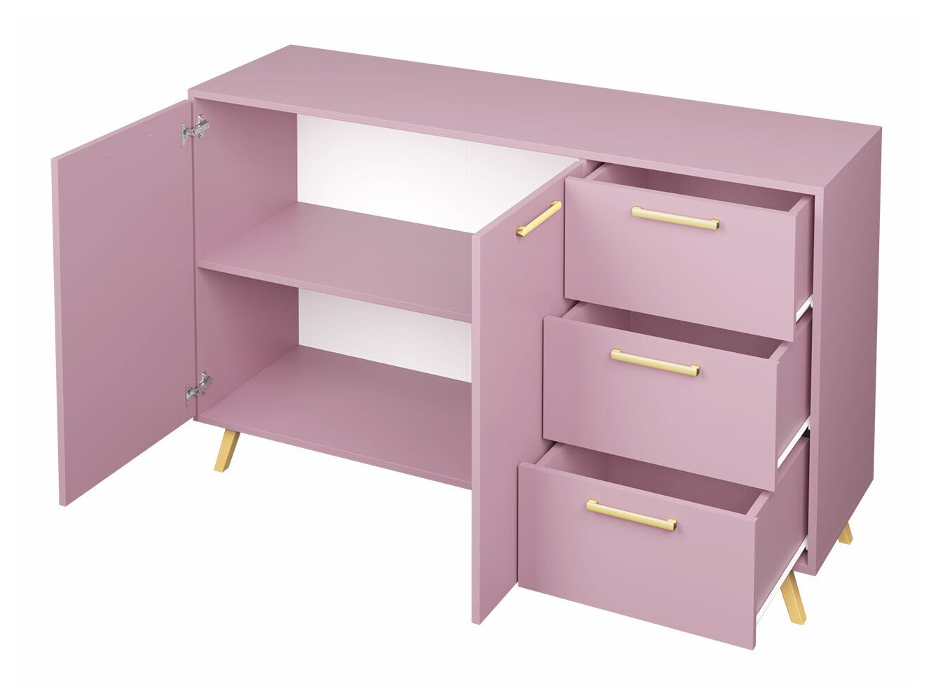 Mööblikomplekt Rosa (Sinine)