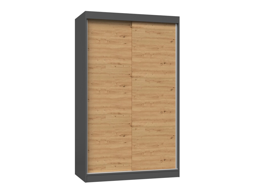 Riidekapp Mandeville 159 (Antratsiit + Artisan tamm)