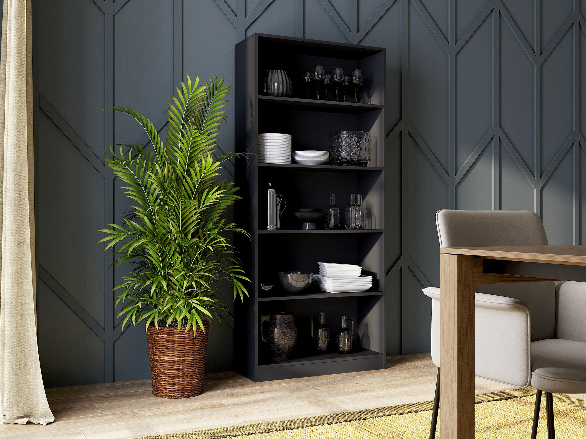 Riiul Mandeville 253 (Must)