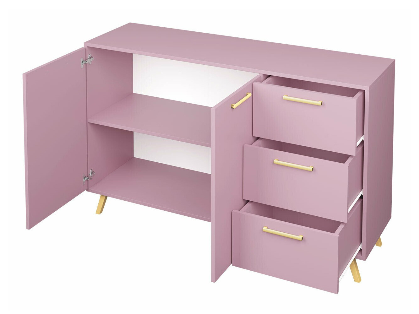 Mööblikomplekt Dortivu 150 (Lilla)
