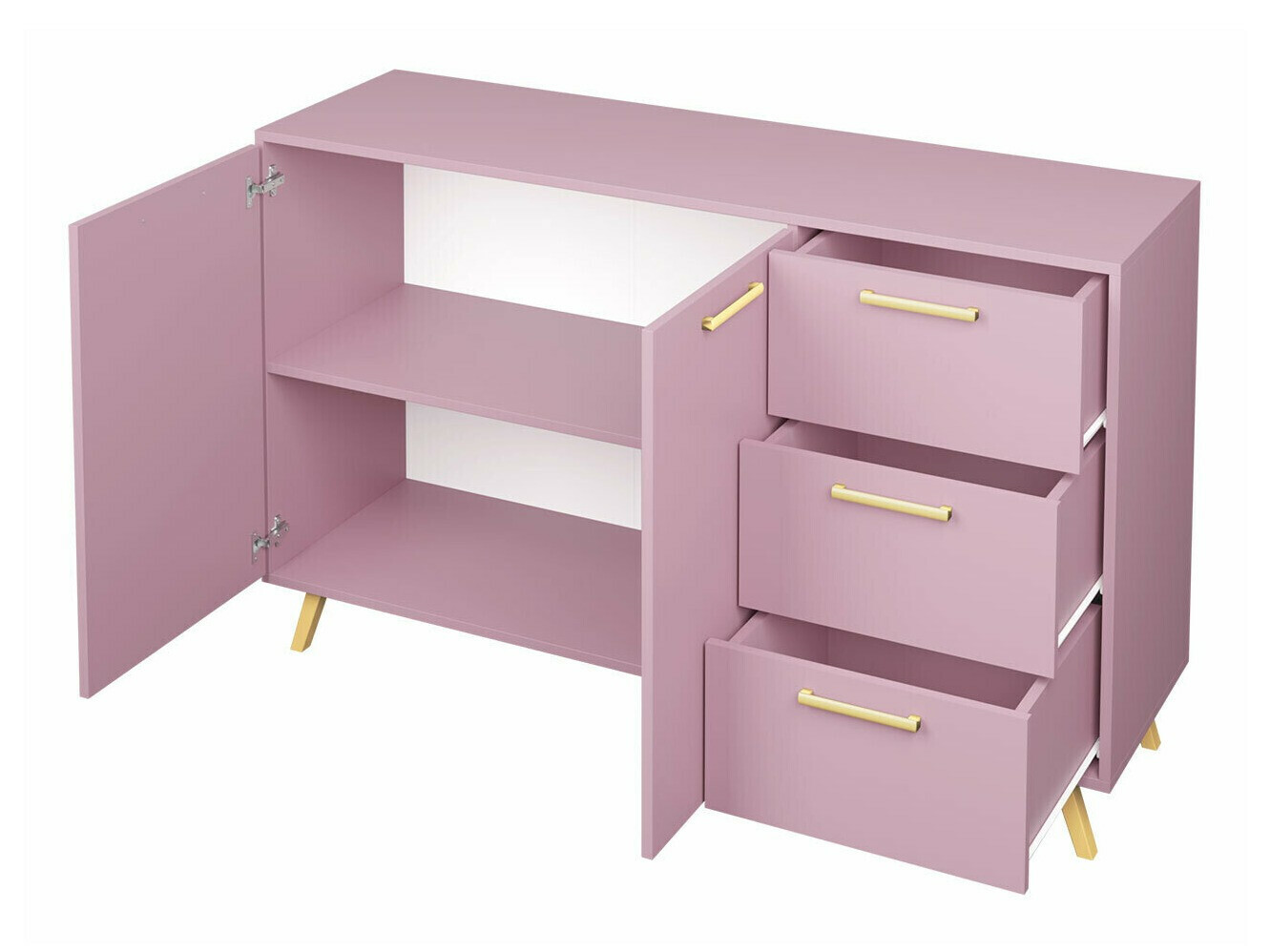 Mööblikomplekt Rosa I (Roheline)