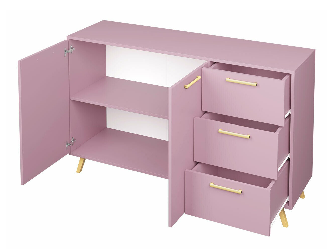 Mööblikomplekt Rosa I (Sinine)