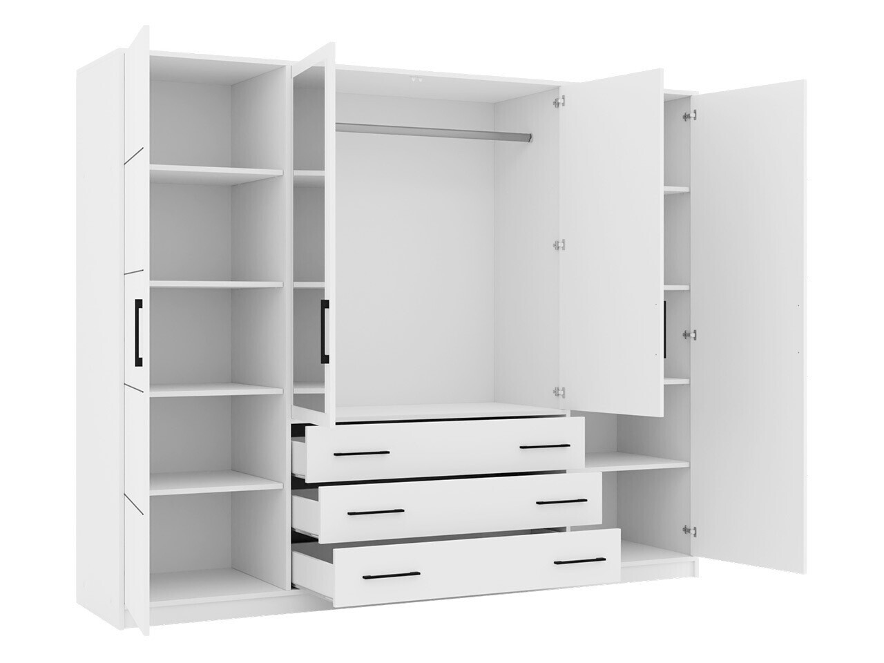 Riidekapp Dortivu 151 (Jah)