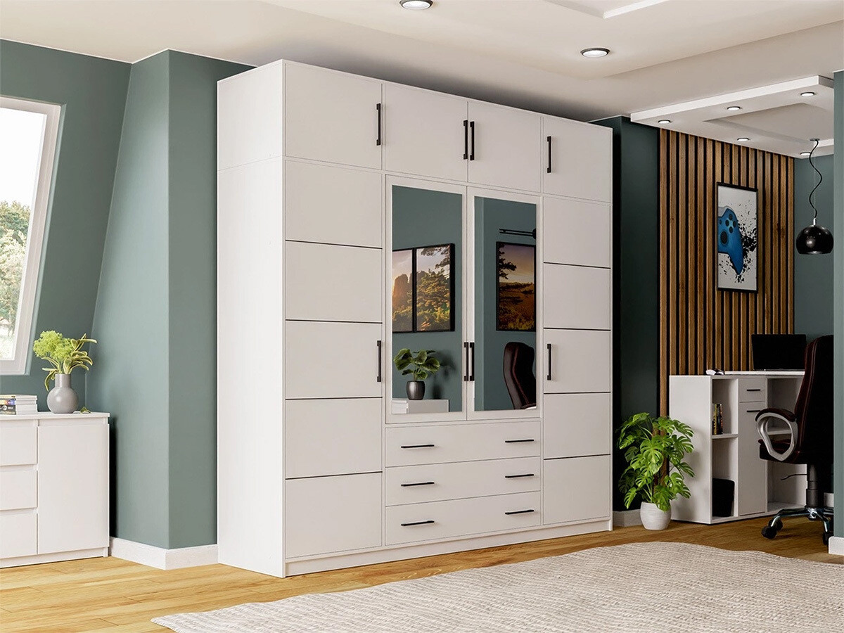 Riidekapp Dortivu III (Jah)