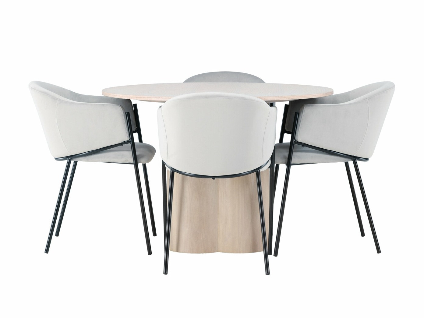 Söögitoakomplekt Dallas 4440 (Ere puit)