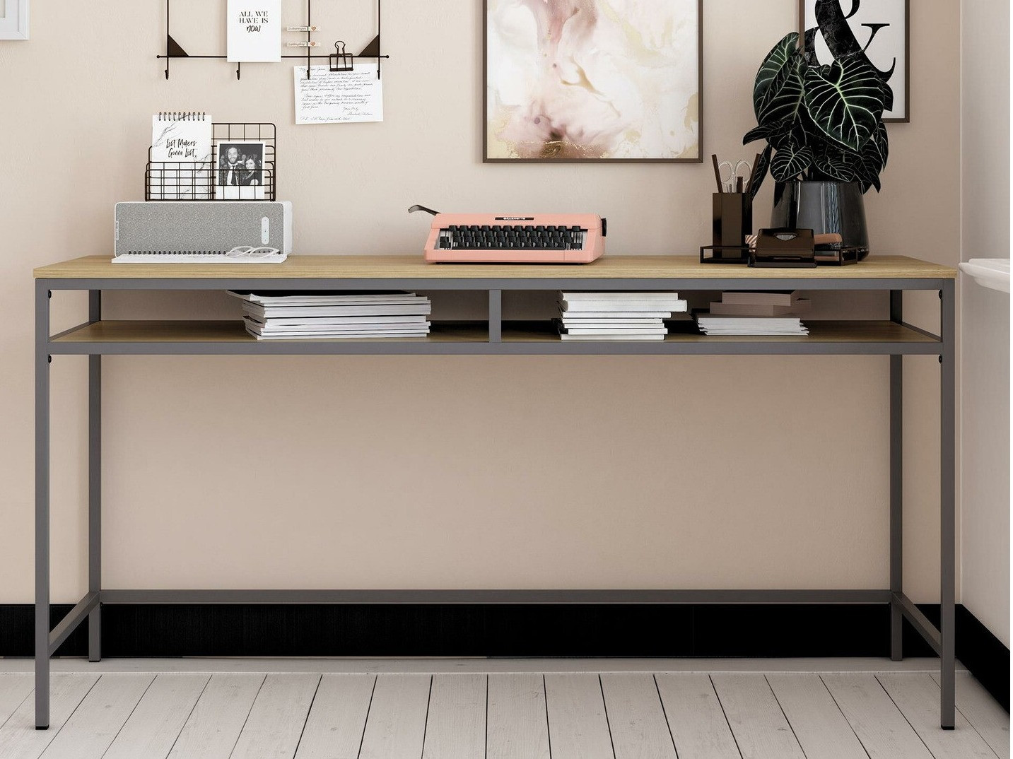 Kirjutuslaud Merfeli 104 (Hall + Tamm)