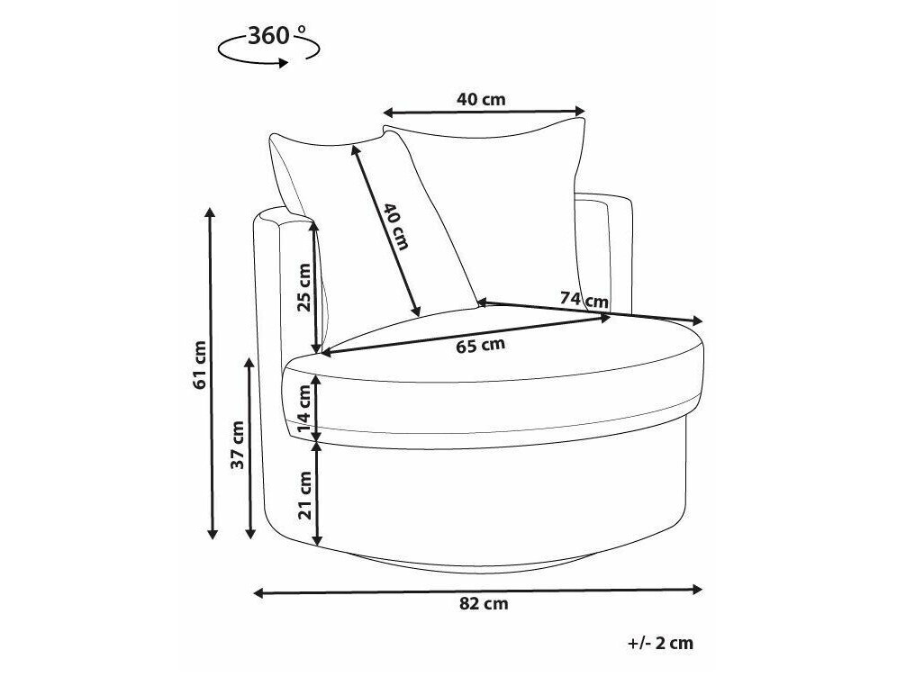 Tugitool Berwyn 1420 (Beež)