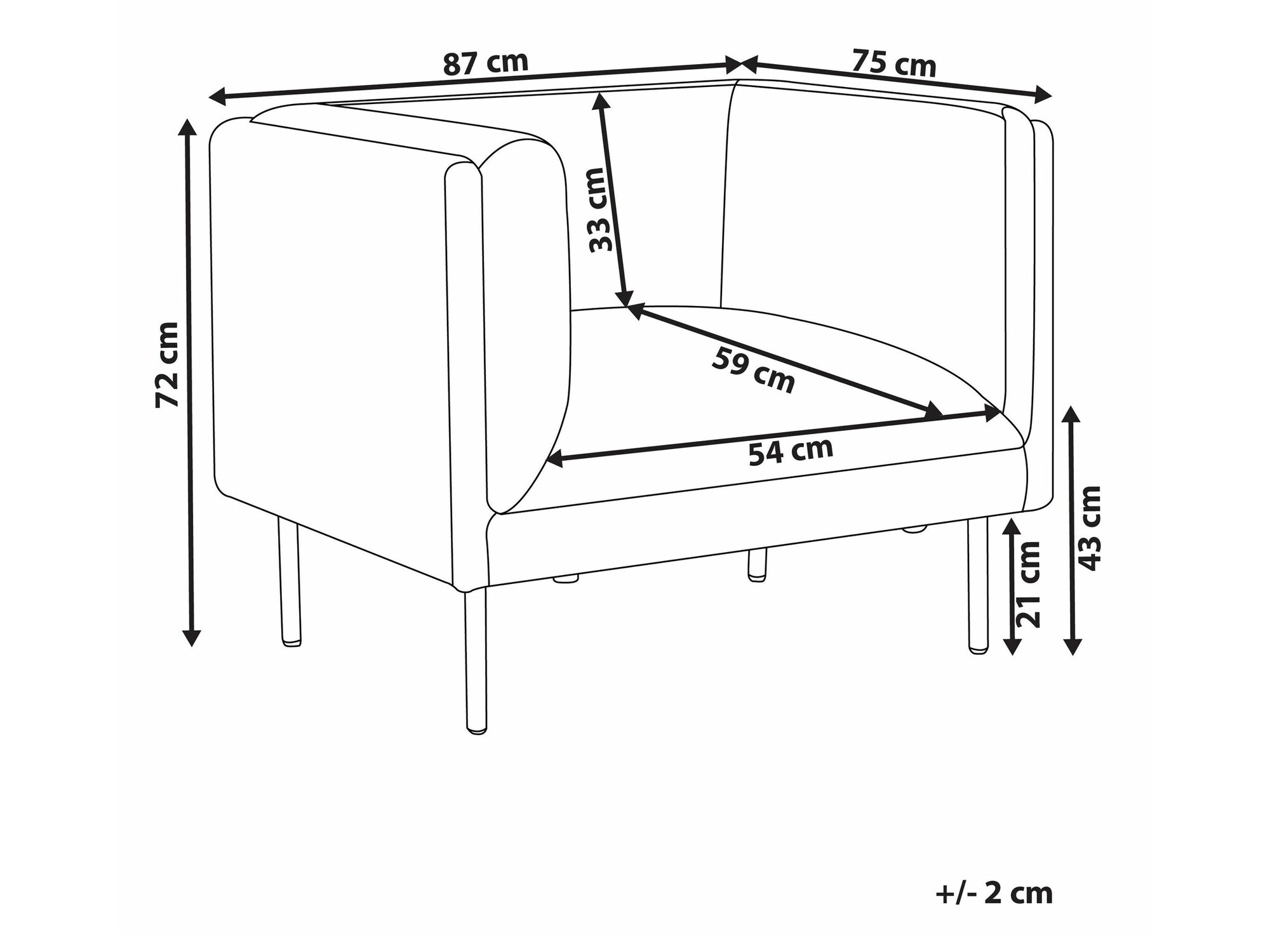 Tugitool Berwyn 2021 (Beež)