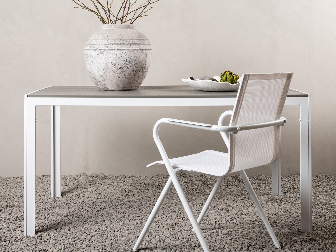 Aialaud Dallas 2712 (Hall + Valge)