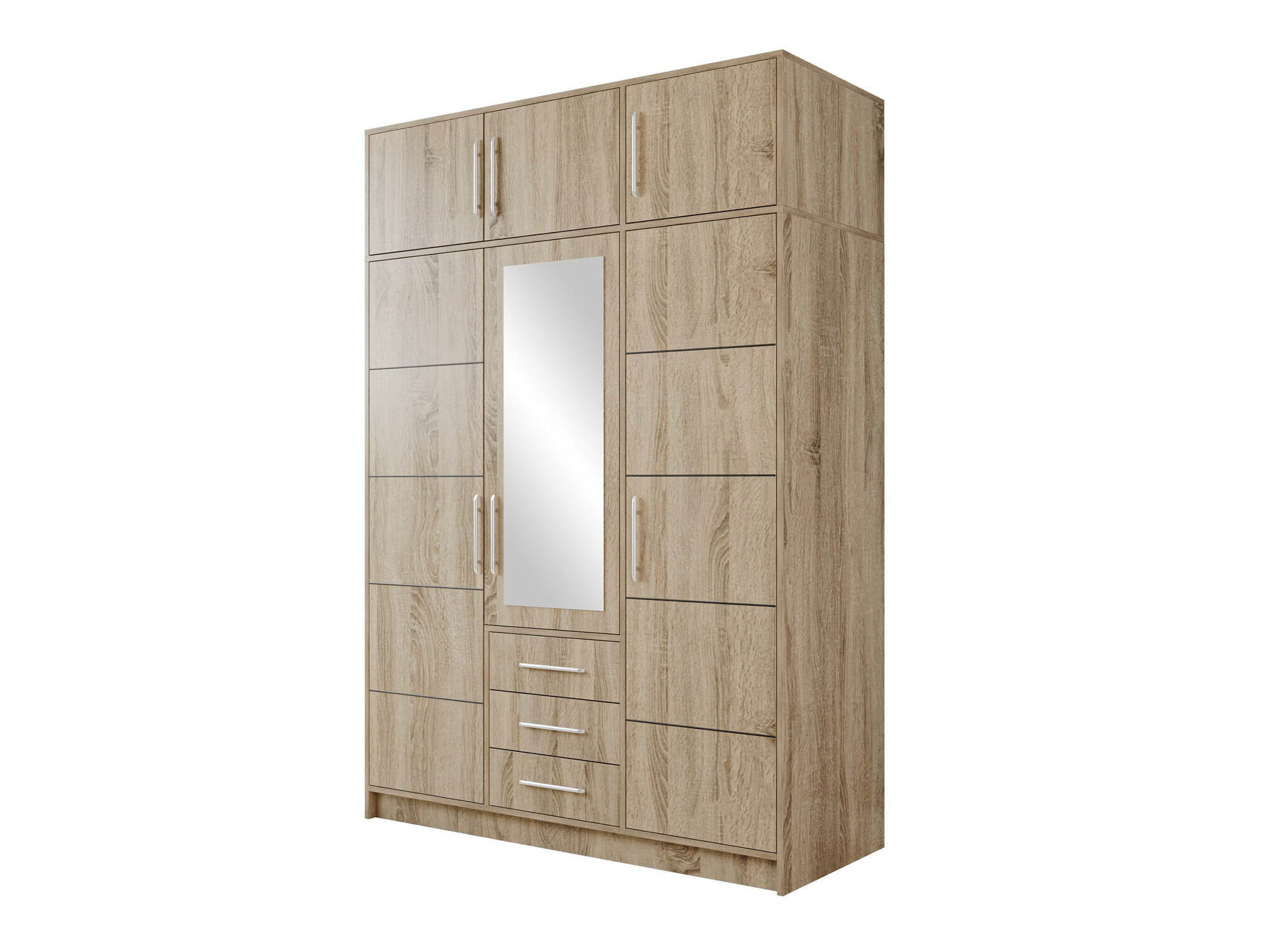 Riidekapp Dortivu 153 (Sonoma tamm)