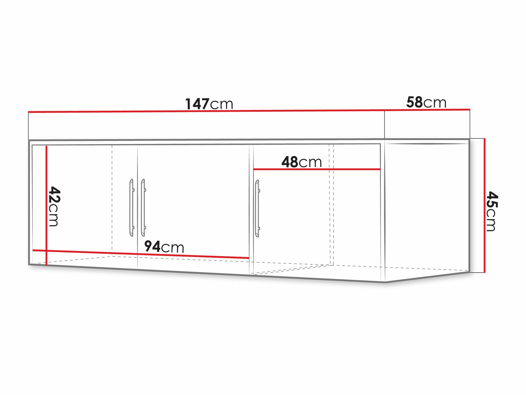 Riidekapp Dortivu 153 (Wellingtoni tamm)