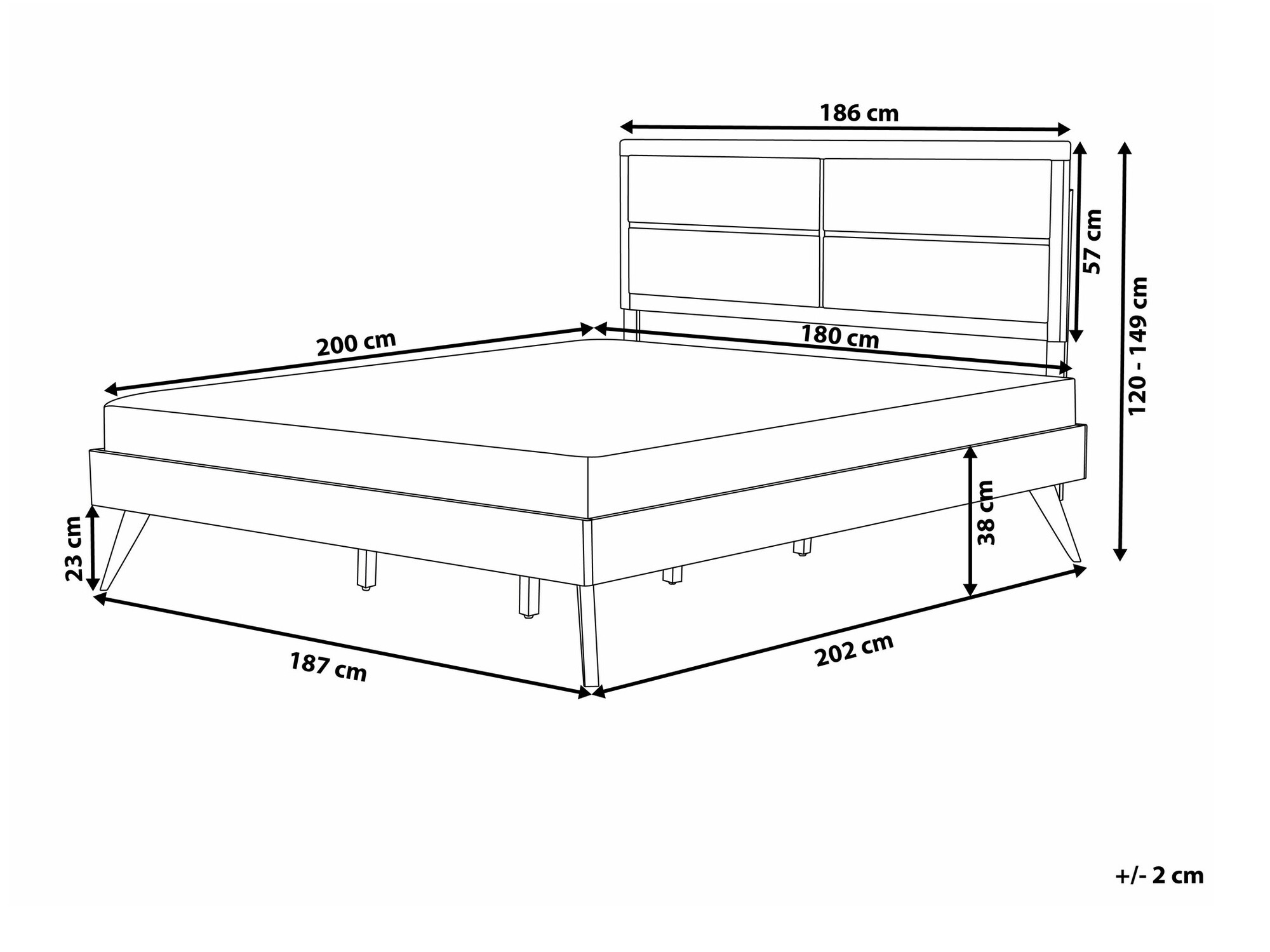 Voodi Berwyn 772 (Beež + Ere puit)
