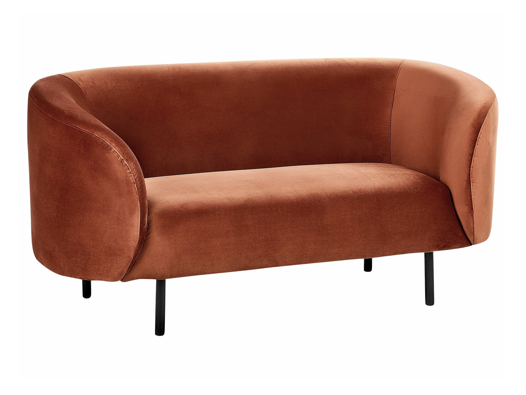 Diivan Berwyn 2042 (Oranž + Must)